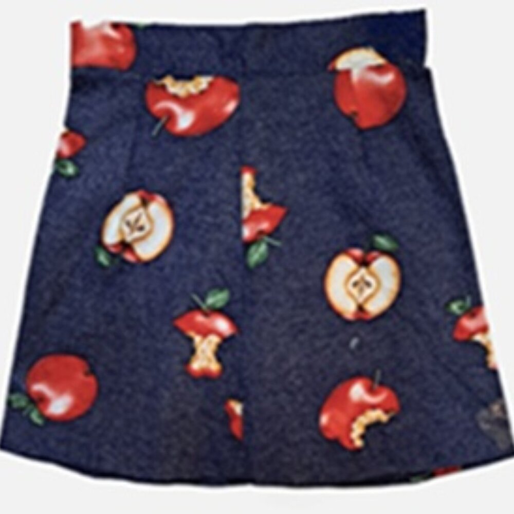 Vintage 70s Mini Skirt XS
